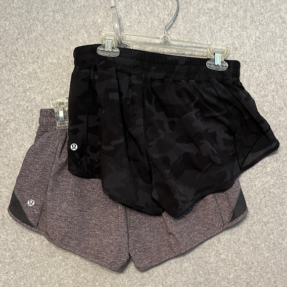 Lululemon Hotty Hot shorts 2.5”